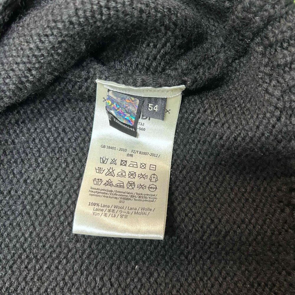 Mens Fendi Designer Crew Sweater Spellout Size XL - Picture 5 of 8